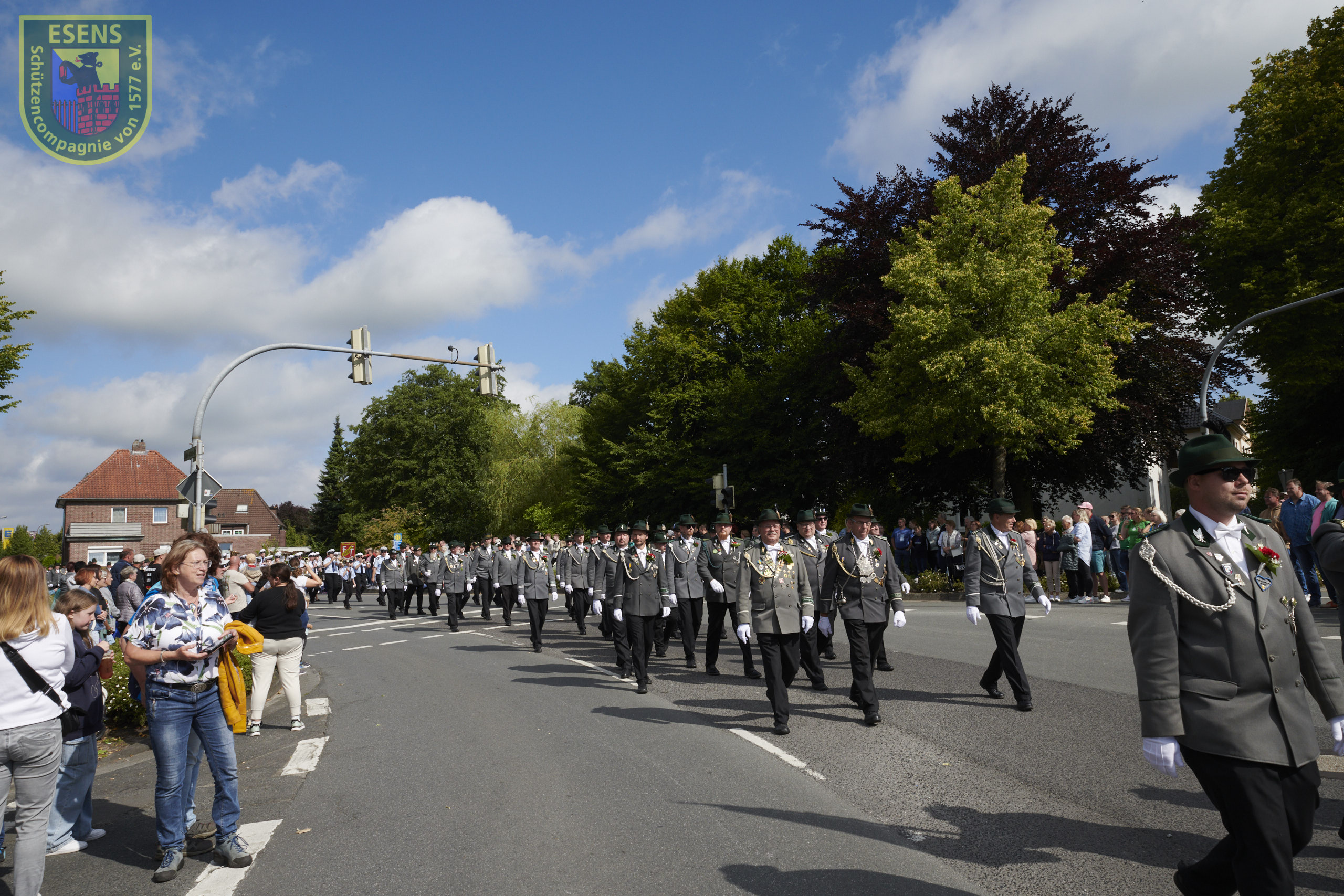 Schuetzencompagnie Esens 15 07 24 8 11  2